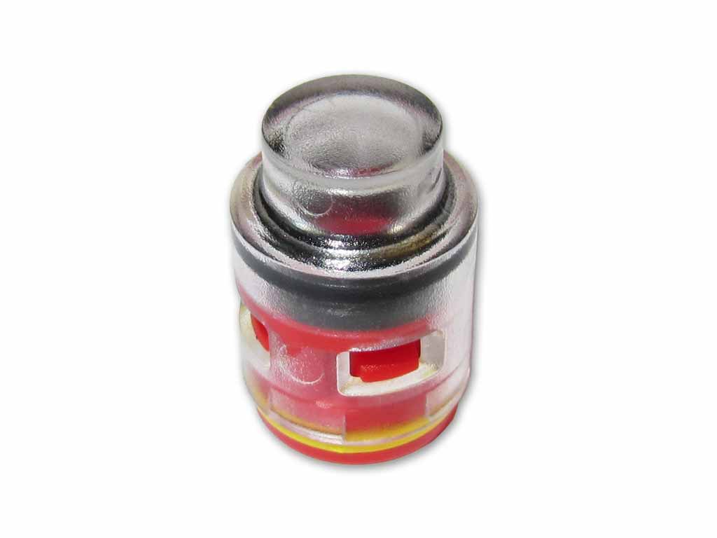 7mm Endstopfen für Mikrorohe Endverbinder mit Clips