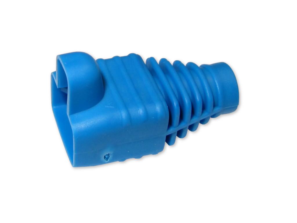 RJ45 Knickschutz für AMP EMT-Plug, blau