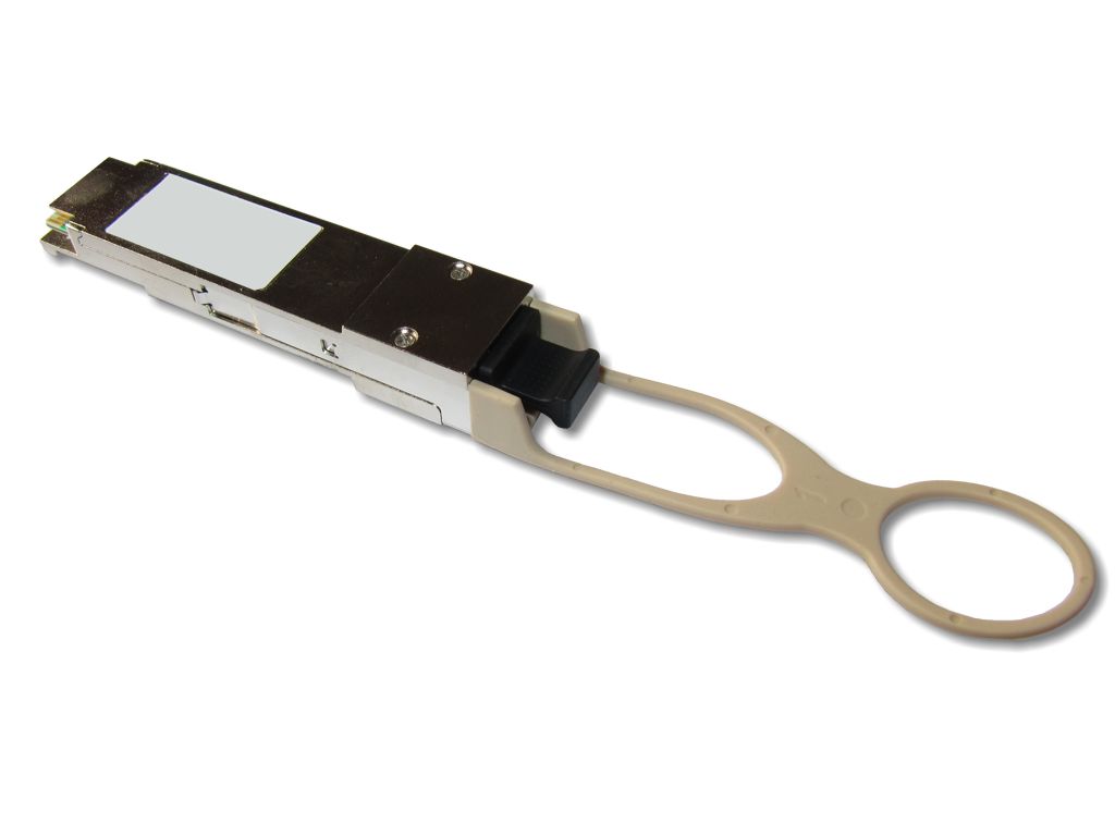TQP85-40GSR4-100-XXX-qsfp-850-40gbase-multimode QSFP+ Parallel Fiber Optics 40 Gigabit Ethernet 40GBase-SR Transceiver, MMF, 850nm, 100m, DDM, MPO-12