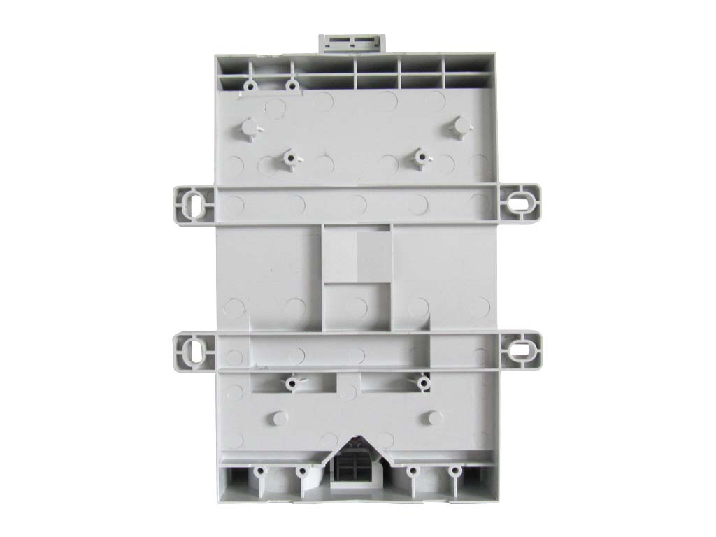 LWL FTTH Wandverteiler IP65 für 6x SC-simplex bzw. LC-duplex Kupplungen bis 12 Spleiße