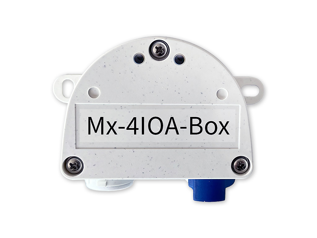 Input/Output Box für MOBOTIX ONE Sicherheitskameras