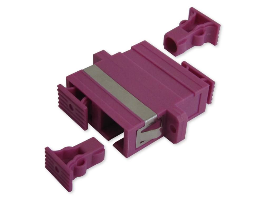 fad-scd-hv SC-SC duplex Kupplung multimode OM4