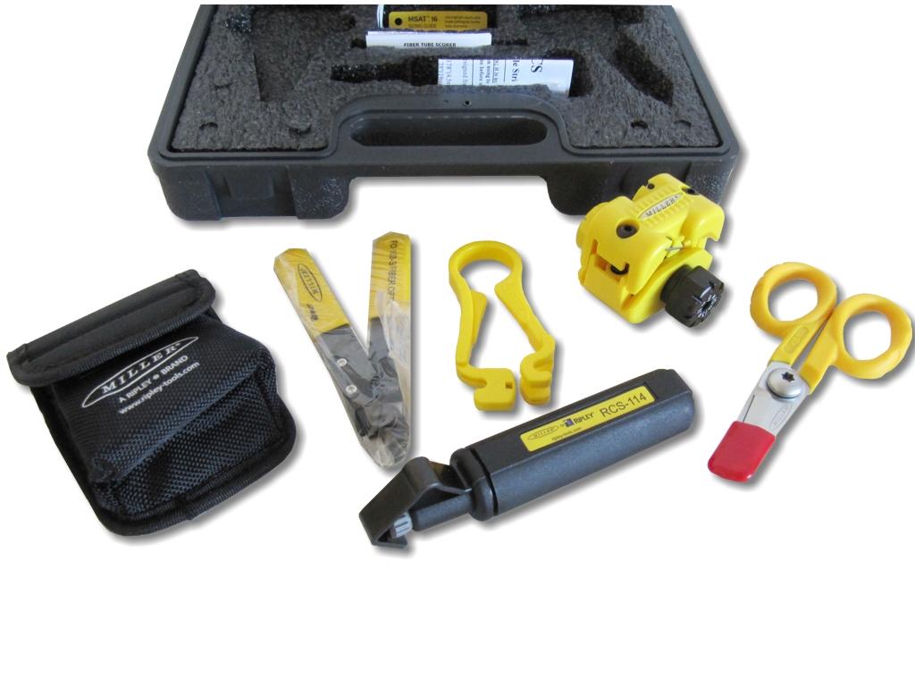 Miller MSAT All Access Kit glasfaser Werkzeugset MA03-7000