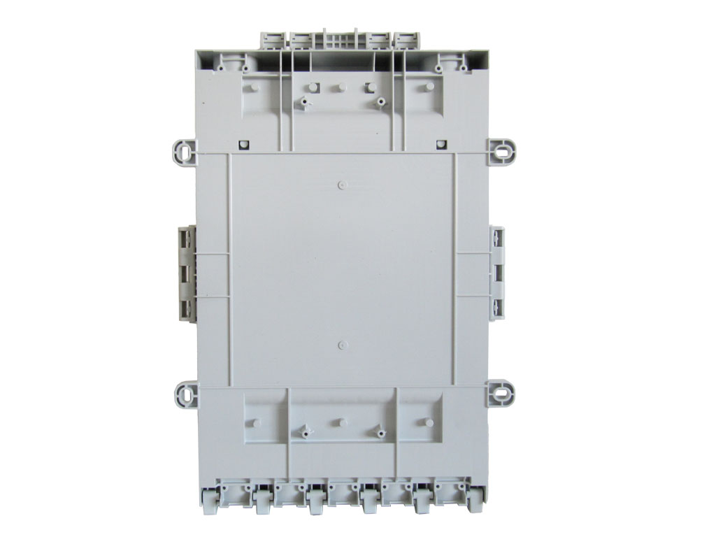 LWL FTTH Glasfaser Wandverteiler IP65 48 SC simplex LC duplex Kupplungen 96 Spleiße
