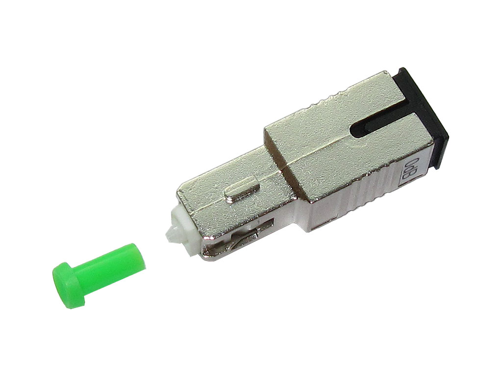 Adapter SC/APC male auf SC/PC female