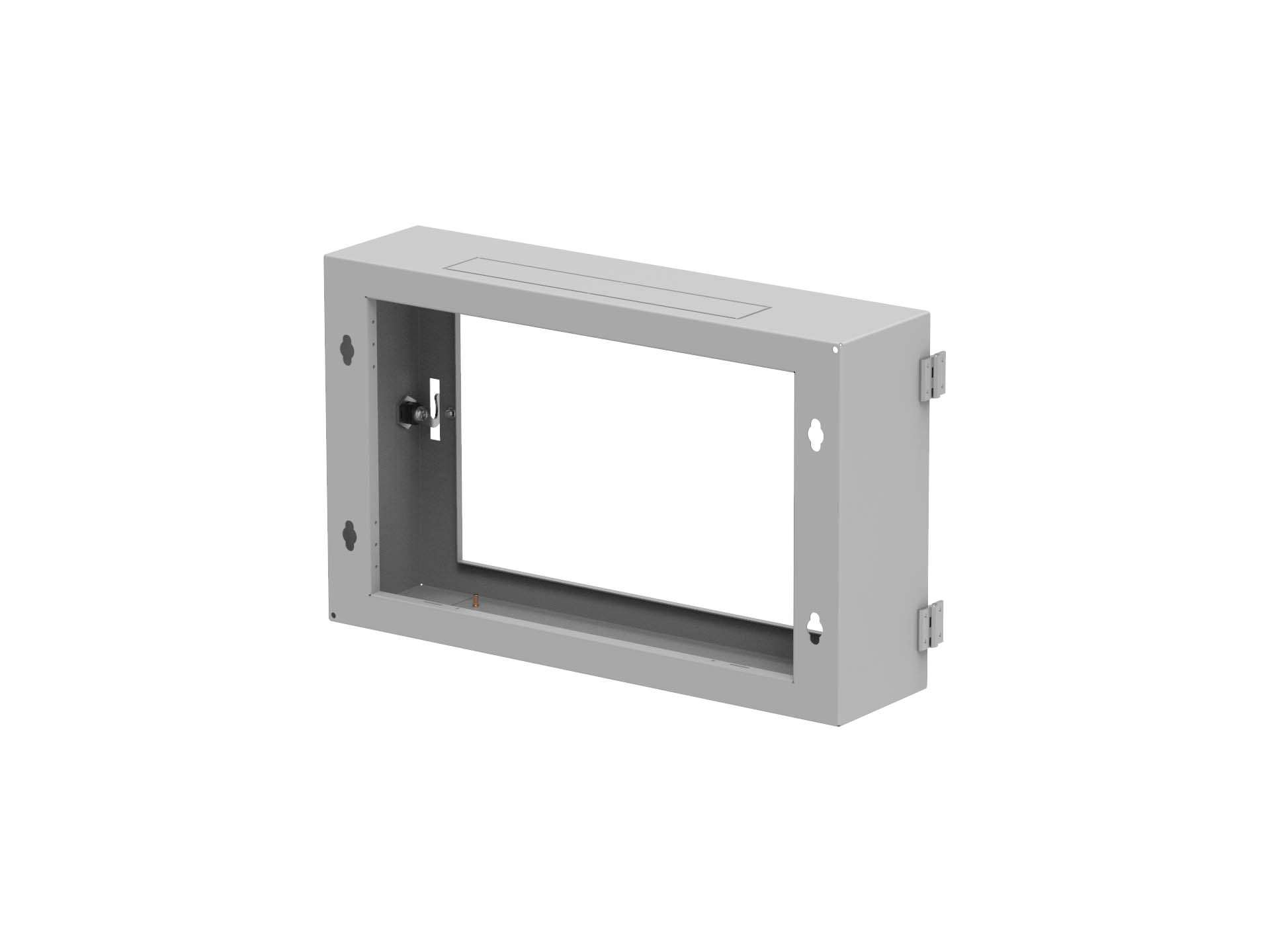 Schwenkrahmen 150mm für 19" Wandschrank 6 HE