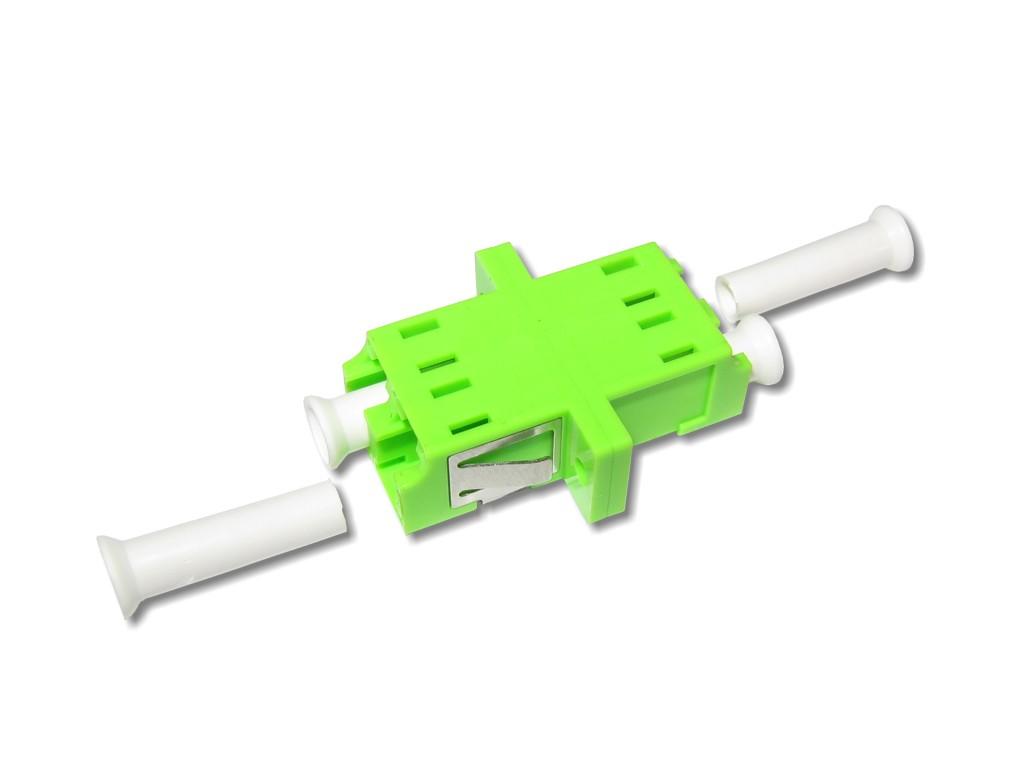 FAD-LCD-OM5-LC-duplex-OM5-Kupplung-LWL-limettengr-n LC duplex LWL Kupplung multimode OM5, limettengrün