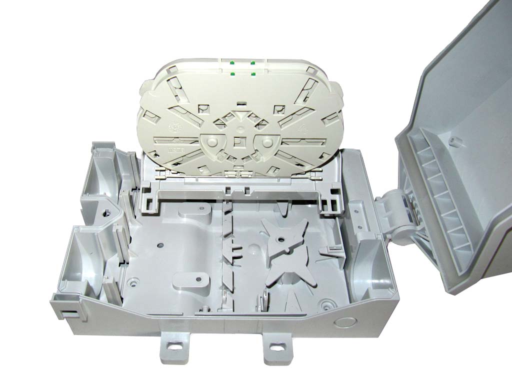 LWL FTTH glasfaserverteiler IP65 bis 24 Fasern