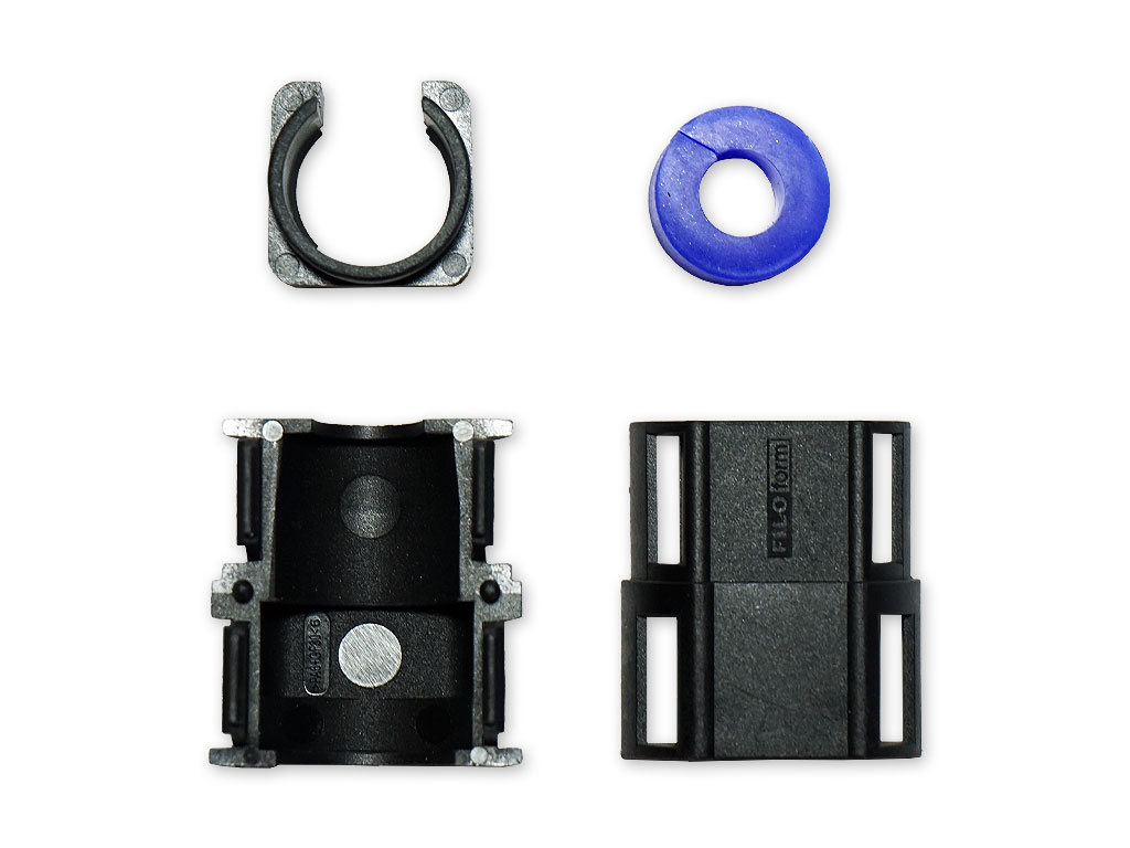 14mm teilbare Rohrabdichtung für Mikrorohre - Gasstopp 8.0-6.5 822814.1