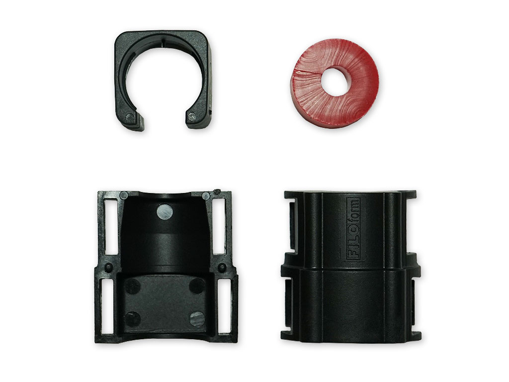 20mm teilbare Rohrabdichtung für Mikrorohre - Gasstopp 6.5-5.0mm 822820.04