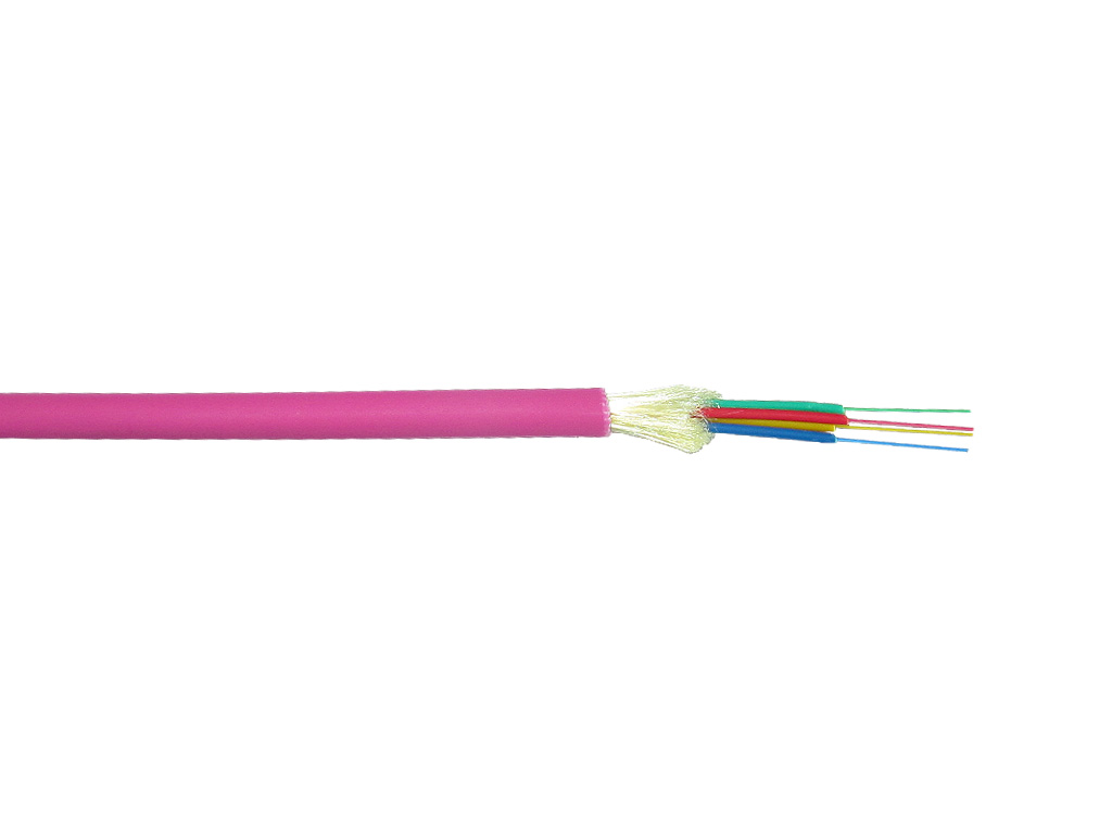 LWL Mini Breakoutkabel I-V(ZN)H 4 G 50/125µm OM4