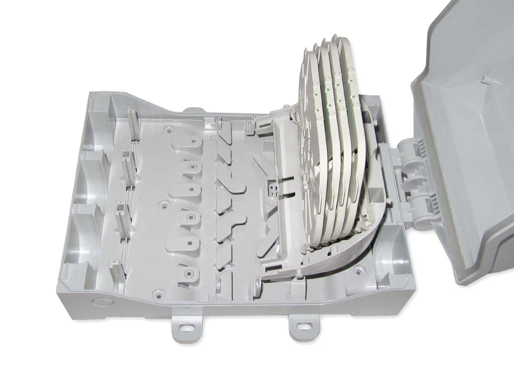 LWL FTTH Hausverteiler IP65 bis 48 Fasern