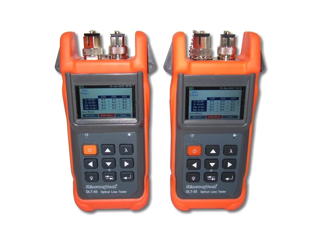 LWL Bidirektionales Loss Test Set und ORL Tester 1310/1550/1625nm All-in-one