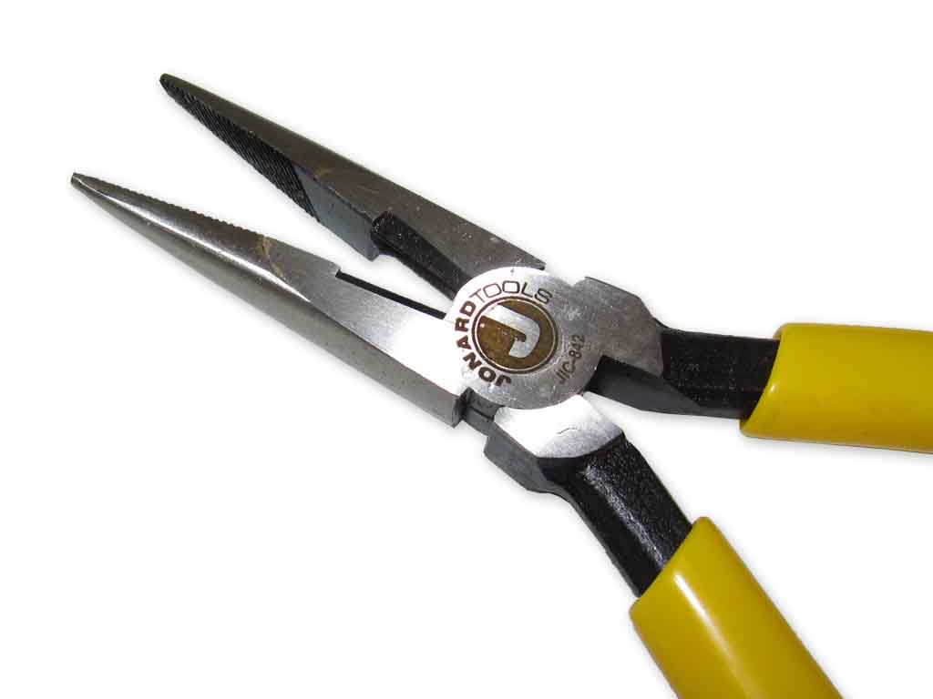 Jonard JIC-842 Spitzzange mit Seitenschneider