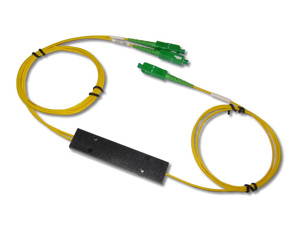FFW-COMSA-T13R14SA-15SA-2-1 FWDM Filter SC/APC Com 1310TX/1490RX 1550 2mm 1m