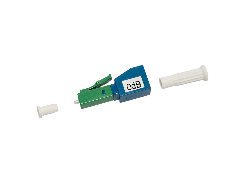 Adapter LC/APC male auf LC/PC female