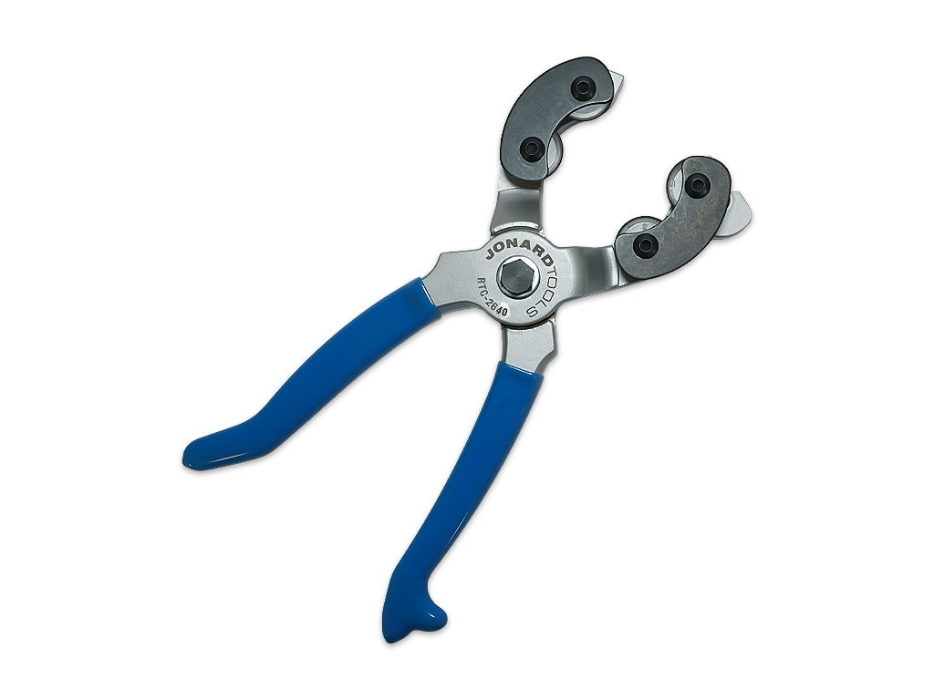 Jonard® RTC-2640 rotierender Rohrschneider 360° für Rohrdurchmesser 26 - 40 mm