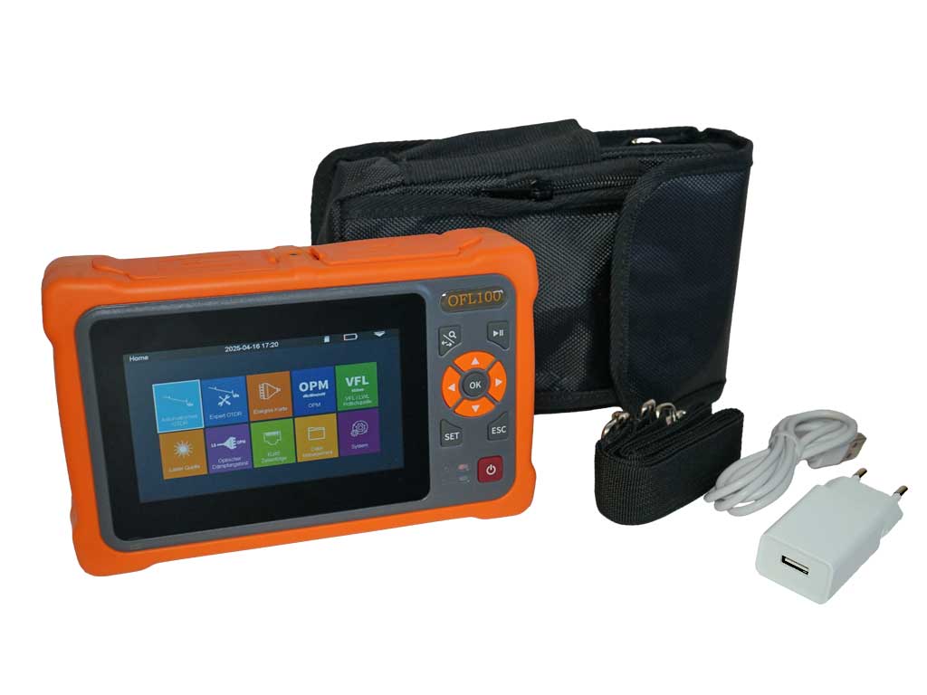TEMPO OFL100 kompaktes OTDR singlemode 1310/1550 nm