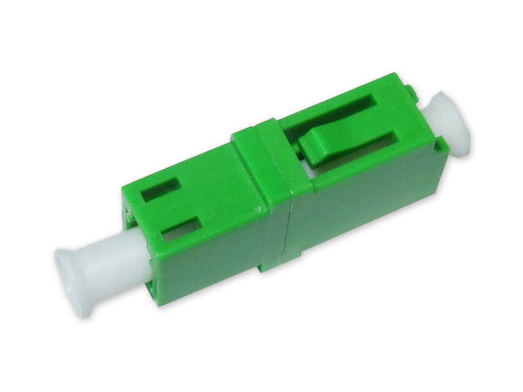 FAD-LAS-NF-LC-APC-simplex-adaptor-LWL-no-flange LC/APC  simplex Kupplung singlemode ohne Flansch