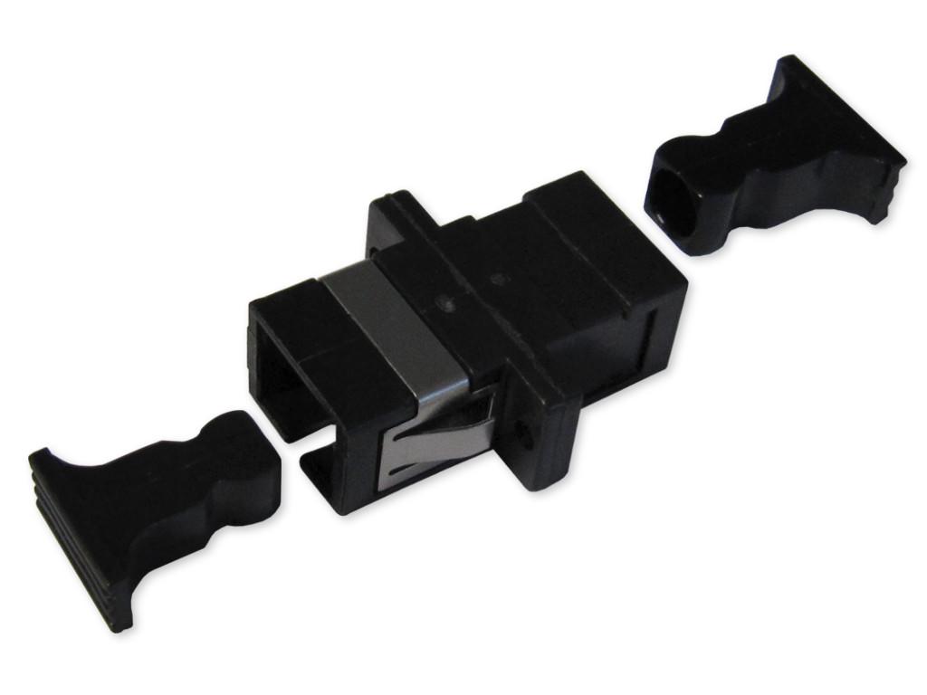 fad-scs SC-SC simplex Kupplung multimode schwarz