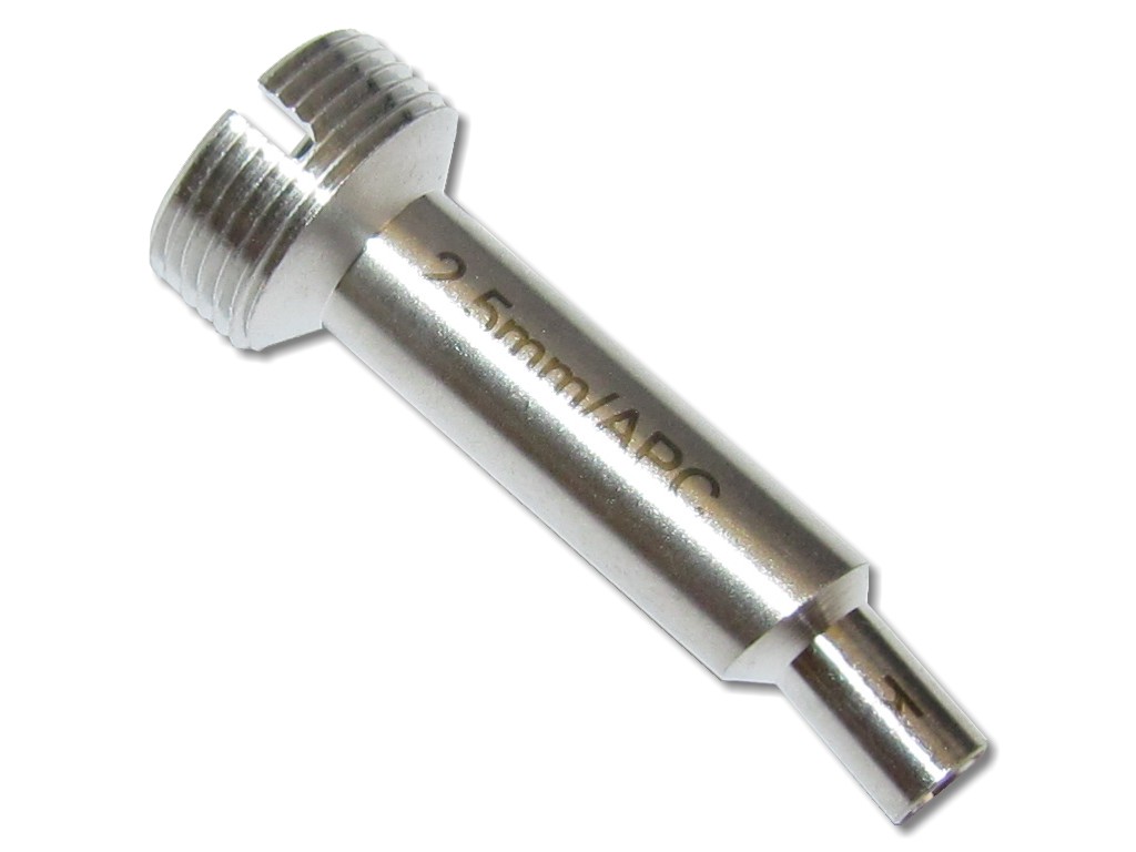 Univeral 2.5mm male Adapter Tip für Easyget & Autoget