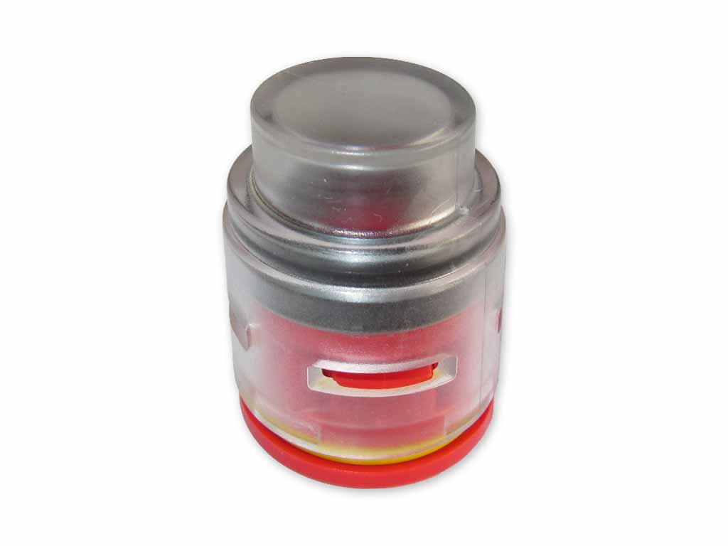 20mm Endstopp für Mikrorohe Endverbinder mit Clips