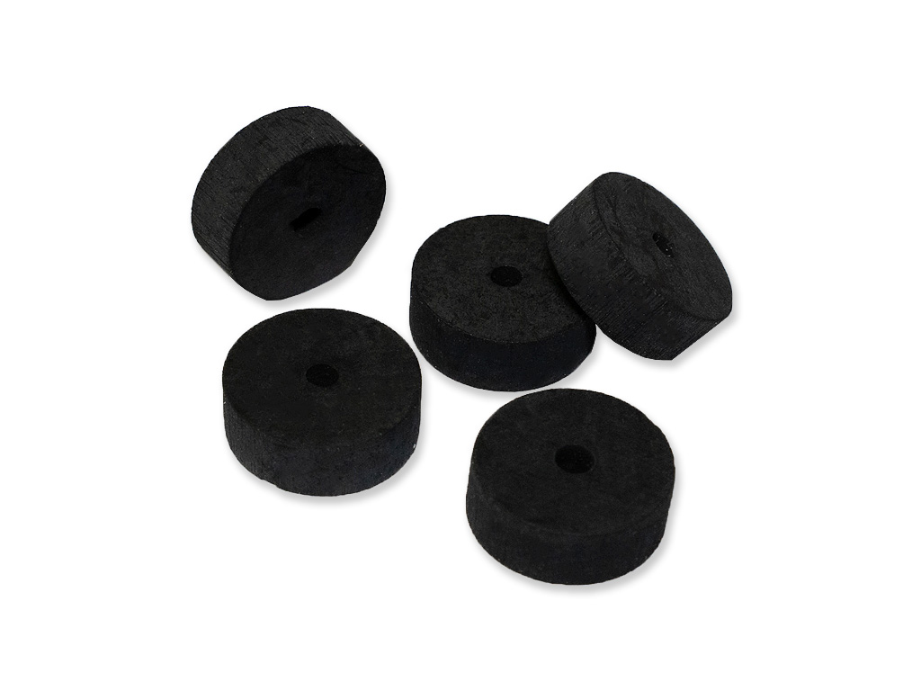 Jetting KTD2.8-16 Kabelabdichtung teilbar für Kabeldurchmesser 2,8mm, Außendurchmesser 16mm, 10er Pack