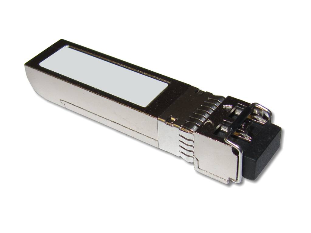 SFP+ Dual fiber (Duplex) 10 Gigabit Ethernet 10GBase-SR Transceiver, MMF, 850nm, 300m, DDM