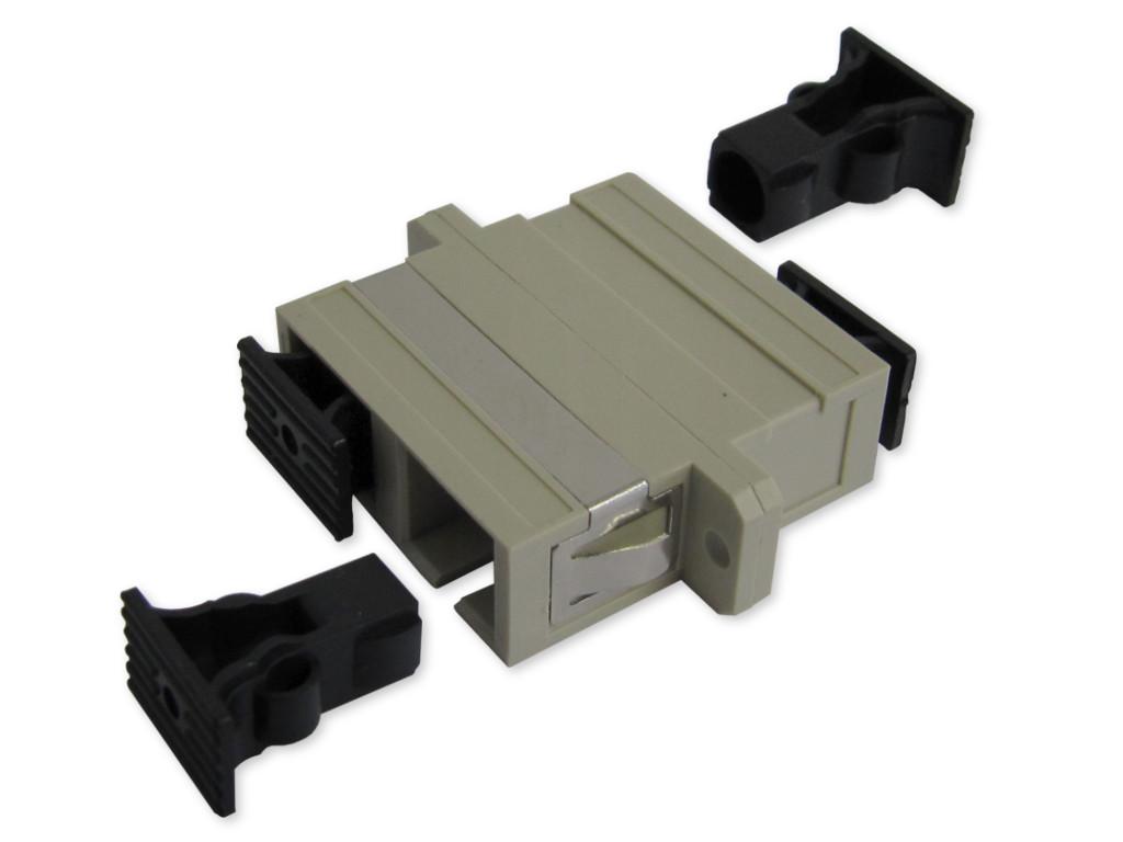 fad-scd-bg SC-SC duplex Kupplung multimode beige OM2