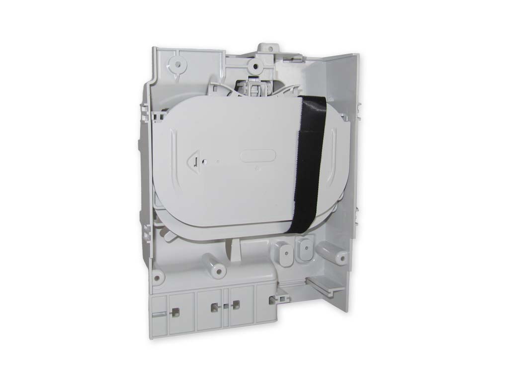 LWL FTTx Wandverteiler IP65 für 12x SC-duplex bzw. LC-quad Kupplungen bis 48 Spleiße