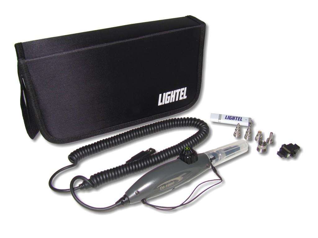 LWL Videomikroskop DI-1000-MPO+/PC Lightel Inspection Probe