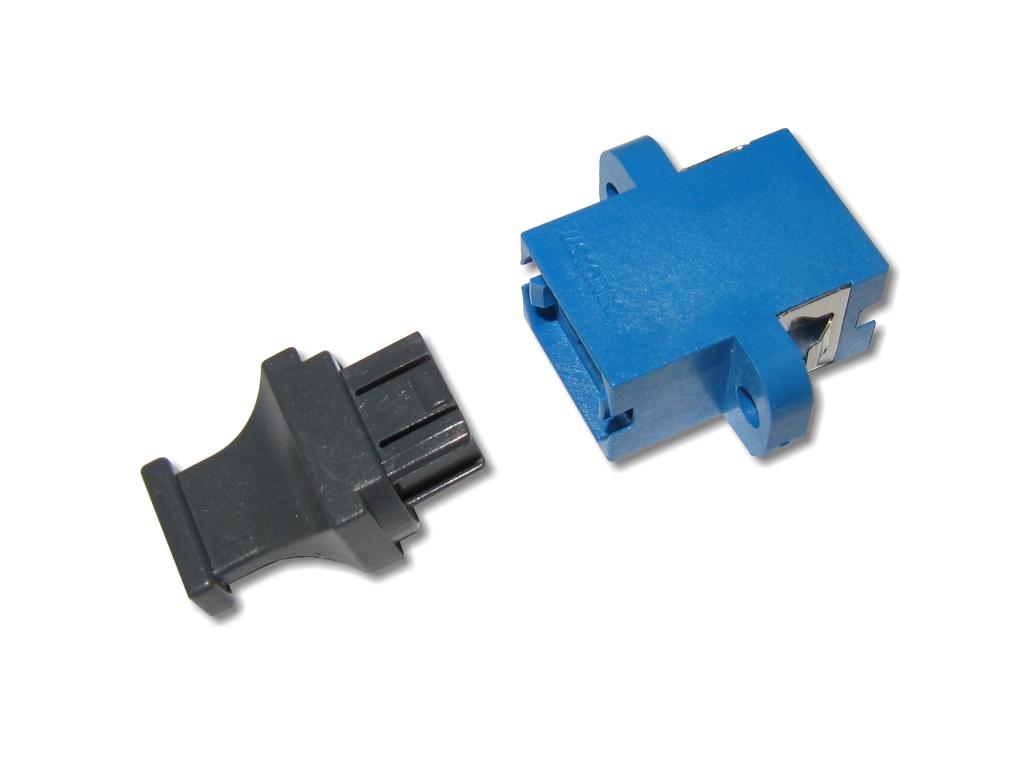 FAD-MTP-BL MTP / MPO simplex Kupplung singlemode blau