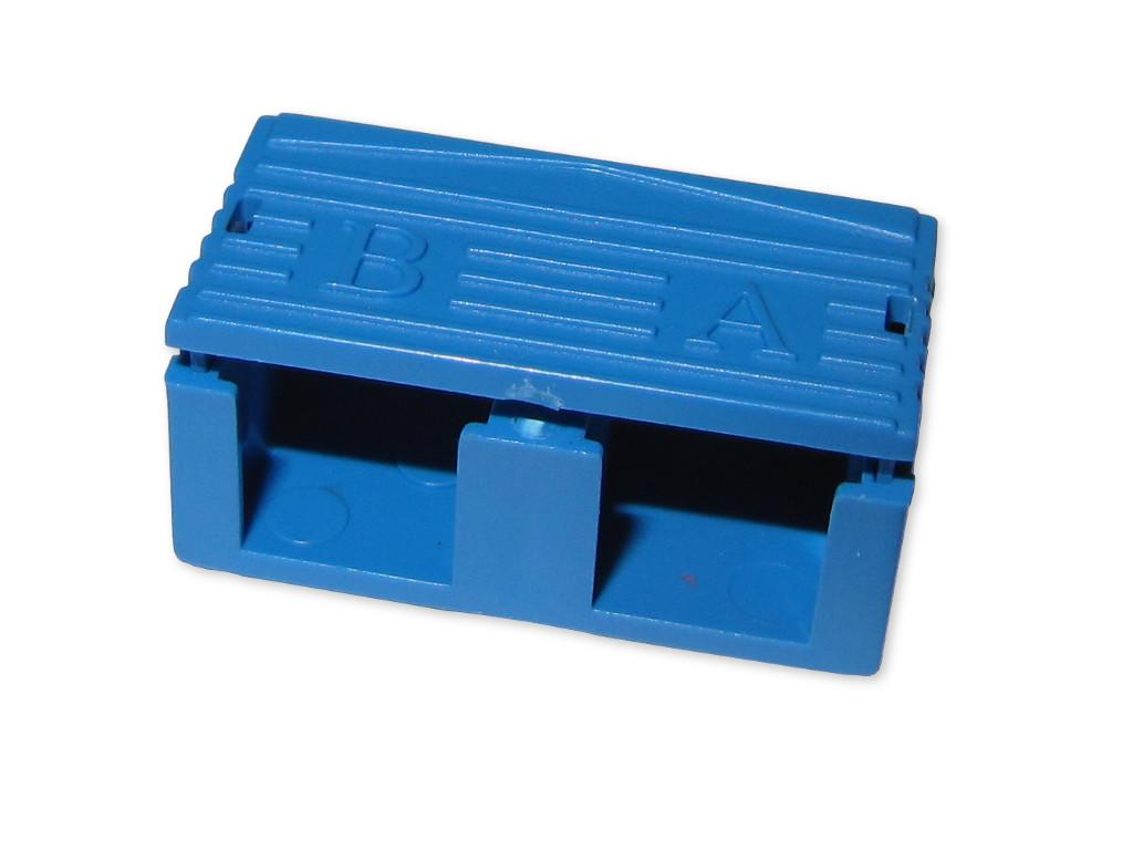 SC-duplex clip blau