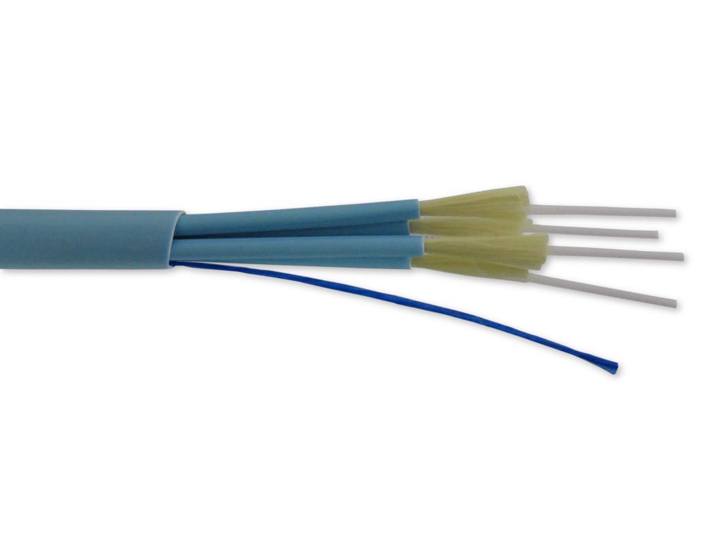 fca-ivhh4g53 LWL Breakout Innenkabel 4 G50/125µm OM3