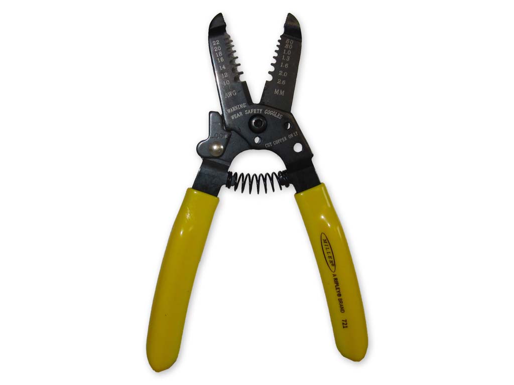 Miller 721 multi wire stripper 10-22 AWG 2.6-0.6mm 80564