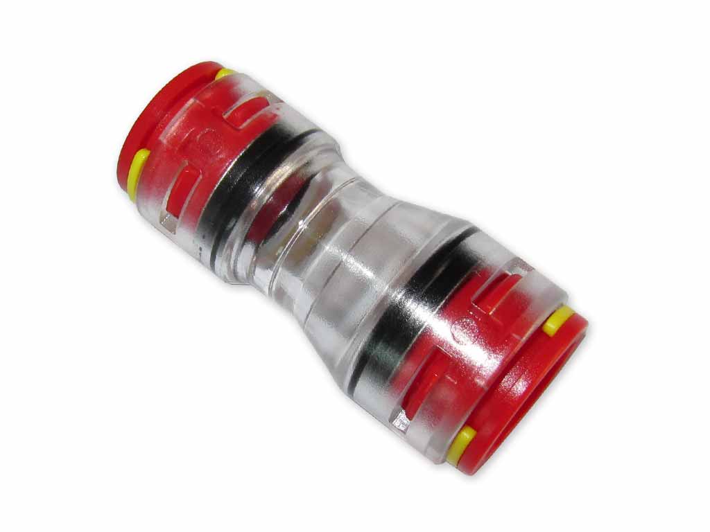 Mikrorohr Adapter 16mm auf 14mm inkl. Clips