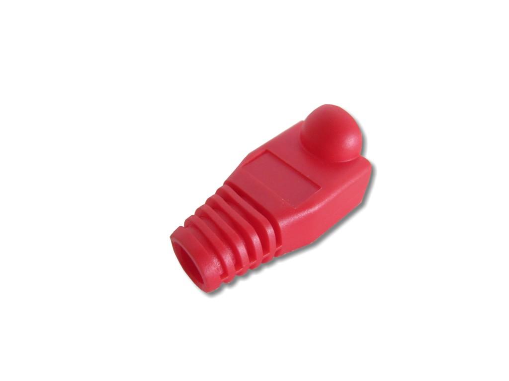 CCO-R45BT-RD RJ45 Knickschutz, rot