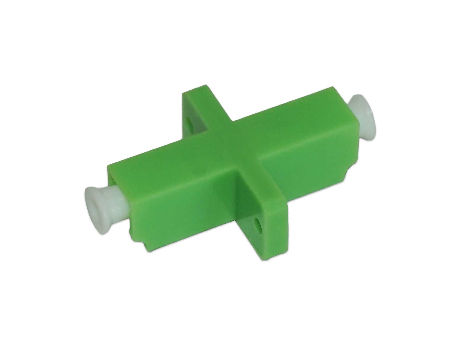 LC/APC simplex Kupplung Flanschbefestigung singlemode 