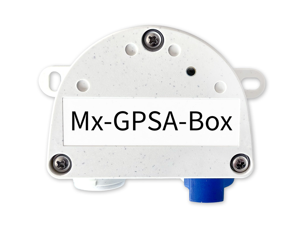 GPS-Box für MOBOTIX Sicherheitskameras