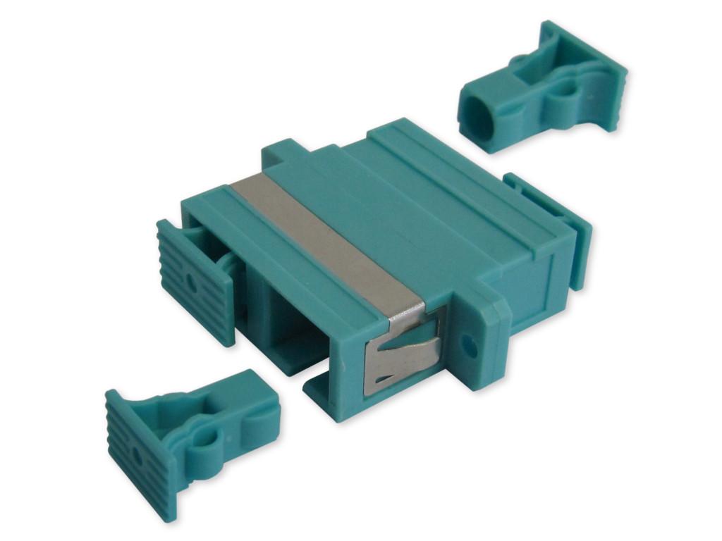 fad-scd-aq SC-SC duplex Kupplung LWL multimode OM3