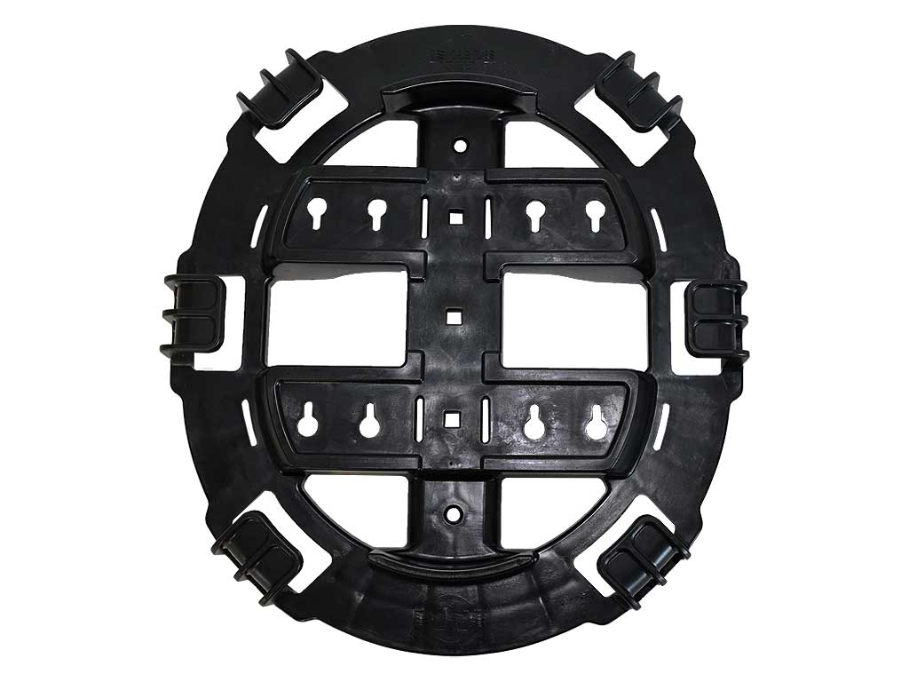 Überlängenablage für LWL Wandverteiler FWB65 XS-Typ