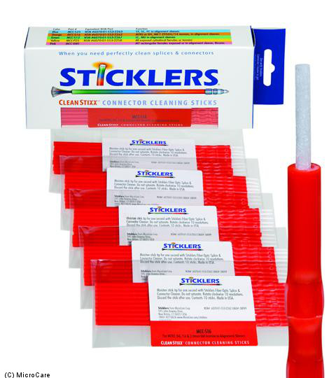 Sticklers CleanStixx 2mm und 1.6mm (orange) - 50er Pack