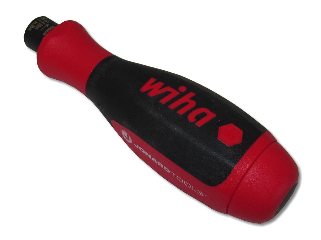 Coax F connector Torque Wrench 30 in-lb / 3,39 Nm, 8", CTW-71638 Jonard