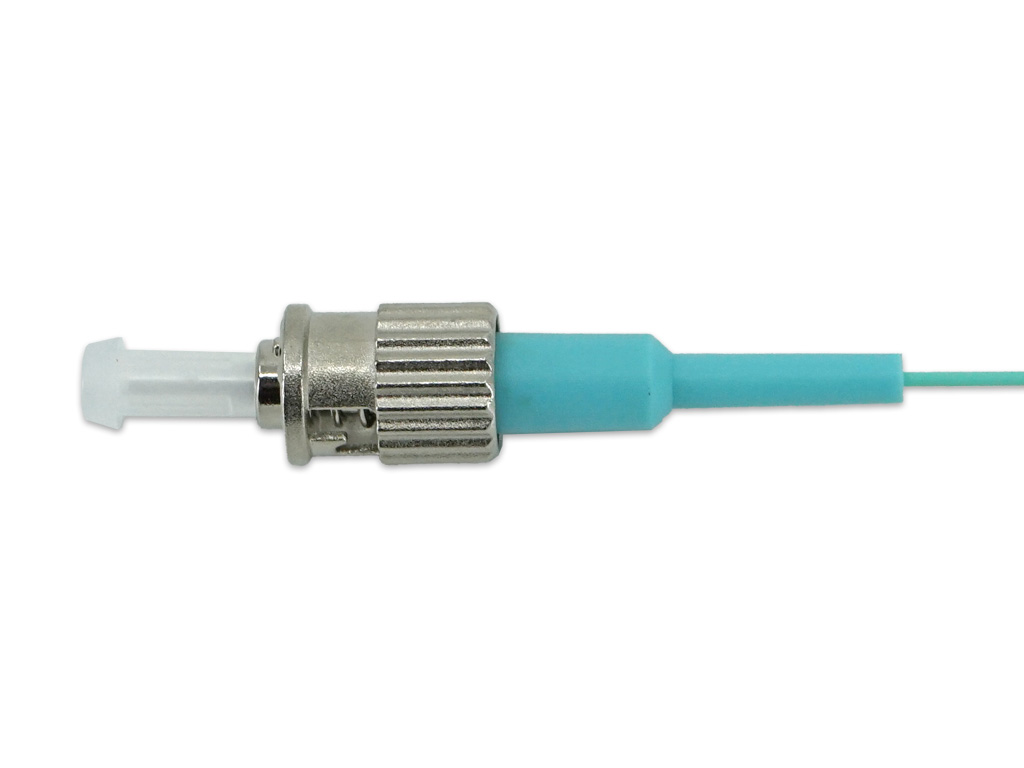 ST Pigtail 50/125µm OM3, 2m, einfarbig