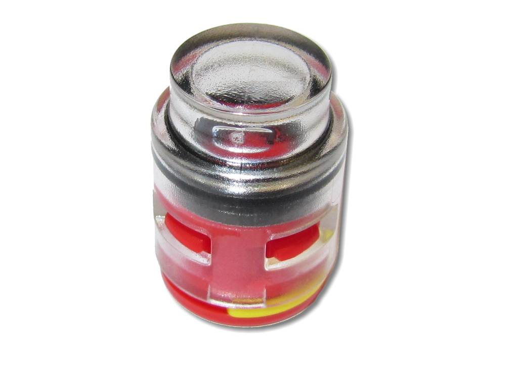 10mm Endstopfen für Mikrorohe Endverbinder mit Clips
