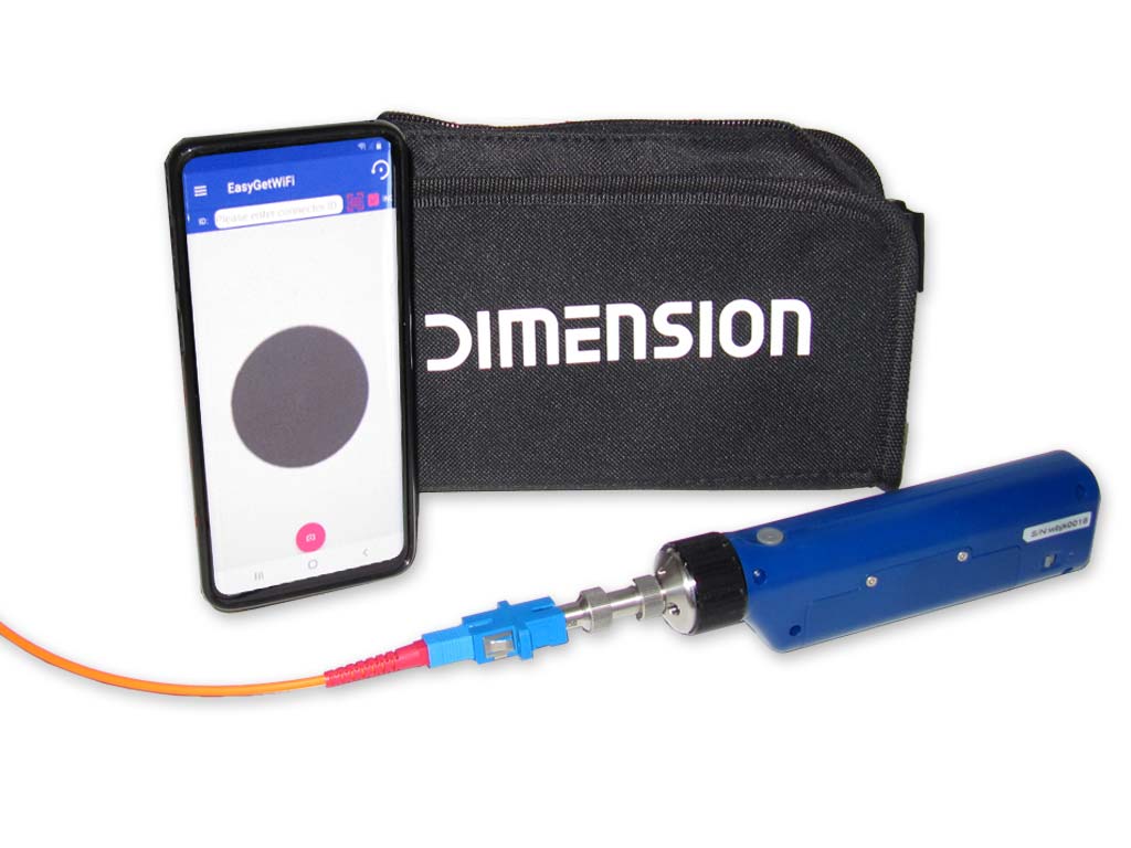 EasyGetWifi LWL Mikroskop Video inspection probe 