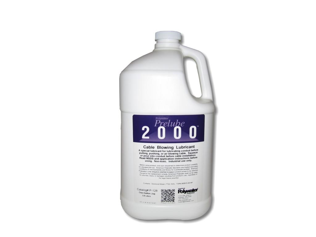 Prelube 2000 3,8 l Gleitmittel zum Einblasen von Kabeln P-128