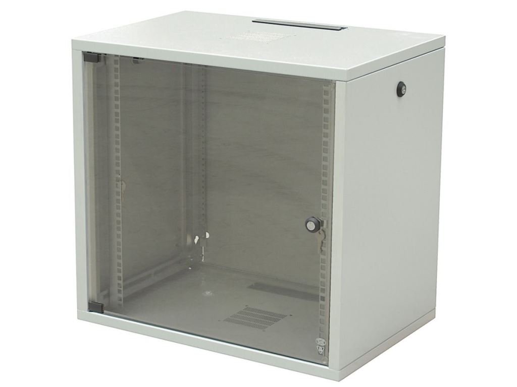 19" Wandschrank 18 HE einteilig 450mm tief