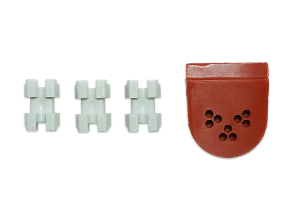 Dichtung 2-3mm (9x) für LWL Glasfasermuffe FJC-OT-NANO-12C und FJC-OT-MICRO-48C