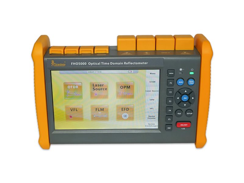 multimode singlemode OTDR 5000 Quad Grandway FHO5000-MD21